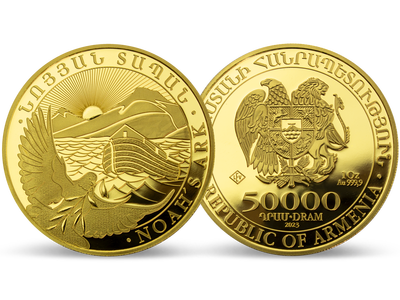 1-Unze Goldmünze Armenien 2023 