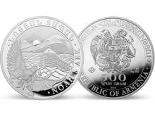 Die 1 Unze Silbermünze Armenien 2024 