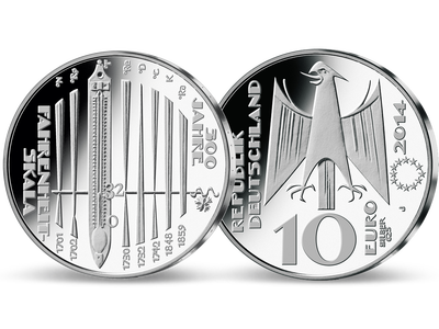 Deutschlands 10-Euro Gedenkmünze 