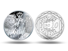 Monnaie de 10 Euros argent «Chute du Mur Berlin» 2019