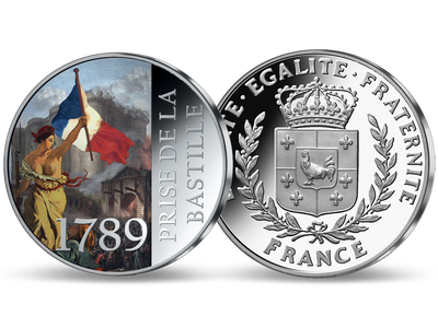 Collection: Les grandes dates de l’Histoire de France en argent et couleurs !