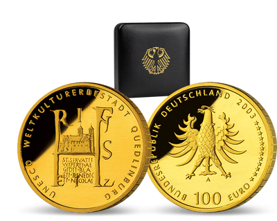 2003 - 100 Gold-Euro