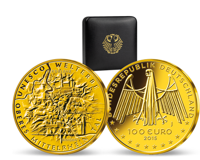 100 Euro Goldmünze 2015  