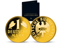 Neuprägung 'Goldmark von 2001'