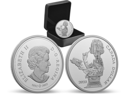 Kanada 2023: Fein-Silber-Dollar 