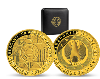 2002 - 200 Gold-Euro