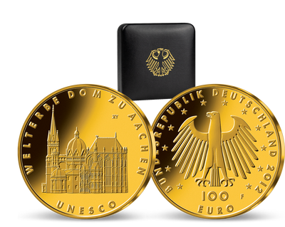 100 Euro Goldmünze 2012 