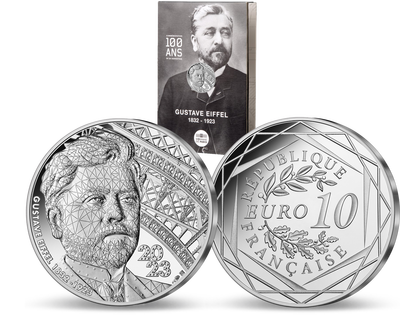 Collection Les Millésimes Euros Argent - 10€ argent 