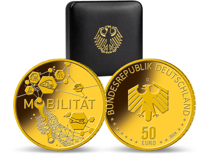 Deutschlands Goldmünzen-Ansparplan: 50 Euro 
