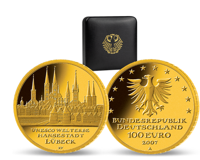 2007 - 100 Gold-Euro 