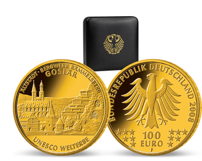 100 Euro Goldmünze 2008 