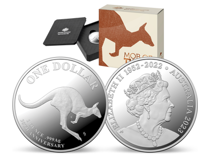 Australien 2023: Jubiläums-Silbermünze 