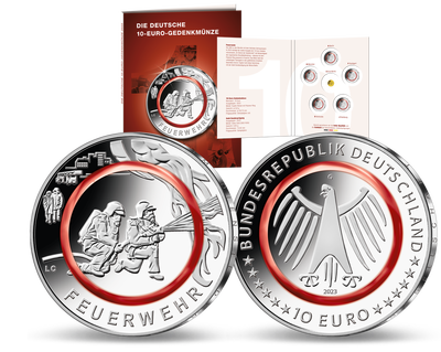 Deutschlands offizielle 10-Euro-Münze 