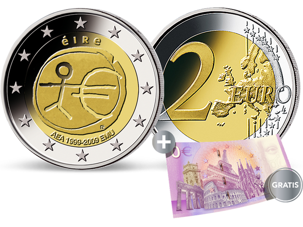 Die 2 Euro Gedenkmünze 