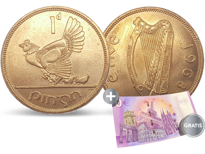 Lucky Irish Penny – Irland Penny 1968