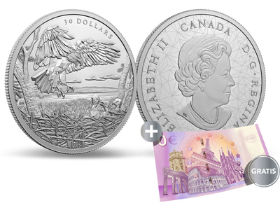 Kanada 2022: Facettenreiche Silbermünze 