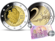 Die beliebtesten 2 Euro-Münzen der europäischen Kleinstaaten 2022
