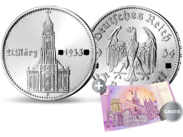 5-Reichsmark-Münze mit Motiv 