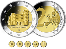 Die 2-Euro-Gedenkmünzen 