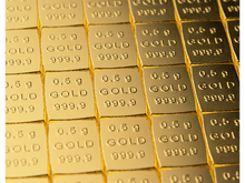 Gold-Tafelbarren 100 x 0,5 g (999,9/1000)