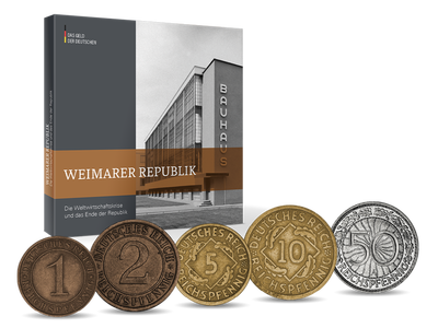Die Reichspfennige der Weimarer Republik - Symbole des Aufbruchs