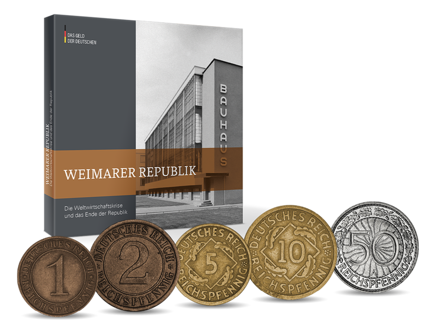 Die Reichspfennige der Weimarer Republik