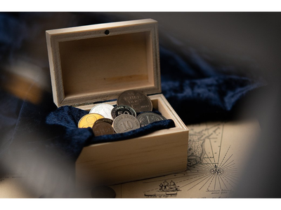 Mein Münzschatz – 15 Münzen erzählen die Geschichte der Mark