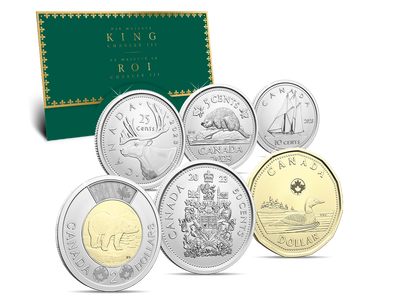 Kanadischer Kursmünzensatz 
