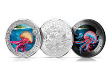 Österreich 2024: 3 Euro Münze 
