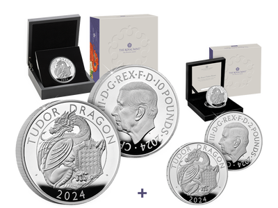 Britische Silbermünzen 