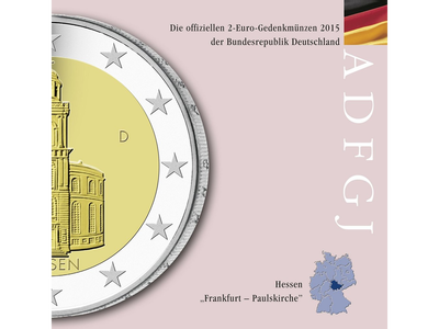 5x2 Euro Münze 