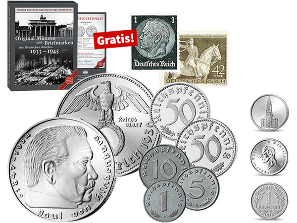 Die Original-Münzen des Deutschen Reiches 1933-1945