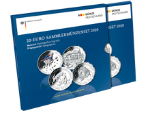 Die deutschen 20-Euro-Silber-Gedenkmünzen 2020 – Polierte Platte