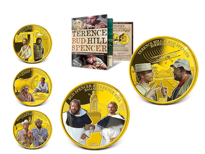 Die offizielle GOLD-Edition Terence Hill & Bud Spencer