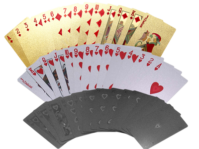 Pokern wie in Las Vegas! - Kartenspiele in besonderer Optik