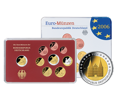 Euro-Kursmünzensätze 2006