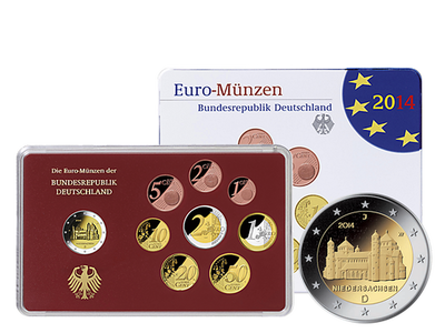 Euro-Kursmünzensatz 2014
