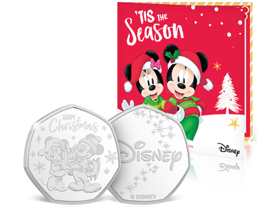 Disney's „Mickey & Minnie – Christmas“ – inklusive Weihnachtskarte!