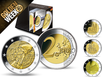 Die offiziellen deutschen 2-Euro-Gedenkmünzen