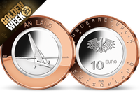 Bundesrepublik, An Land, 10 Euro, 2020 A, st