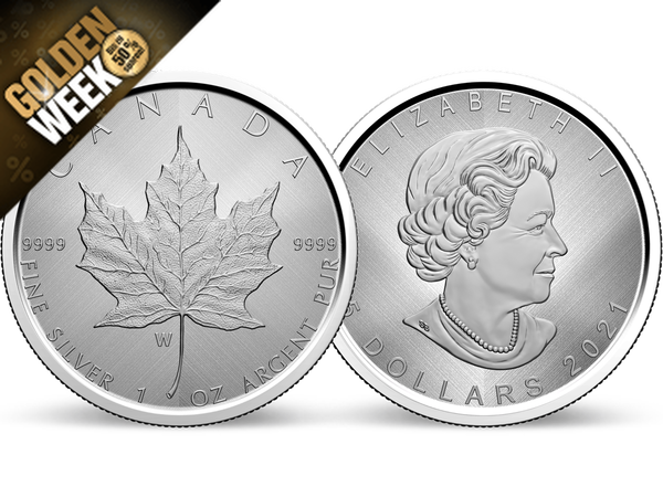 Kanada 2021: Silbermünze 
