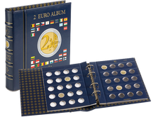 Das Münz-Album für 2 Euro Münzen
