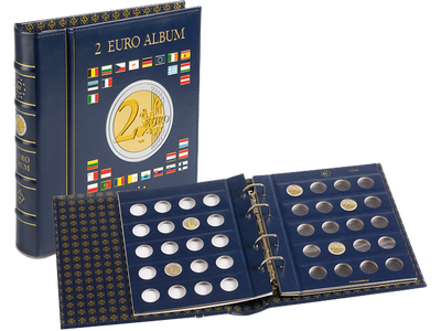 Münz-Album für 2 Euro Münzen
