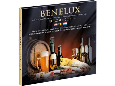 BeNeLux-Satz 2016 'Region von Bier, Wein und Käse'