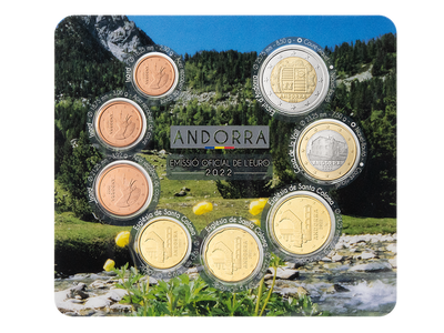Der offizielle Kursmünzensatz 