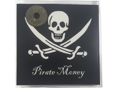 Echte Pitis-Münze aus der Zeit der Südsee-Piraten!