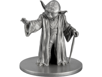 Yoda Miniature 150g Silver