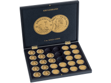 Münzkassette für 30 Krügerrand Goldmünzen (Lieferung ohne Münzen, ohne Kapseln)