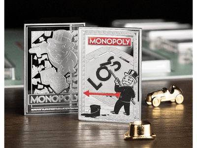 Das offizielle lizenzierte Monopoly Komplettset der beliebten Kollektion