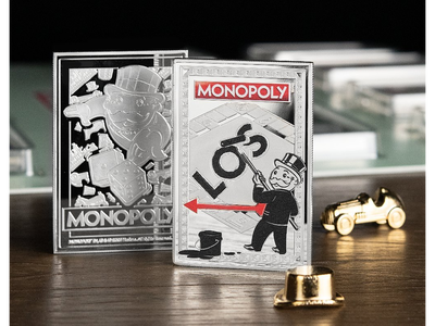 Das offizielle Monopoly Komplettset inkl. Goldupgrade .585